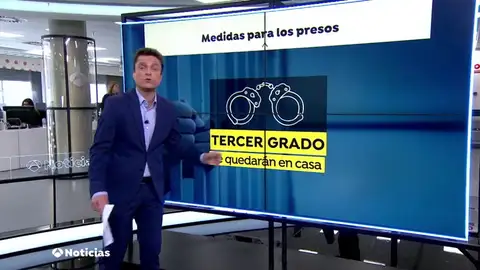 Las medidas en las cárceles por el coronavirus no permitirán salir a Iñaki Urdangarin ni a los presos del 'procés' Las medidas en las cárceles por el coronavirus no permitirán salir a Iñaki Urdangarin ni a los presos del 'procés'