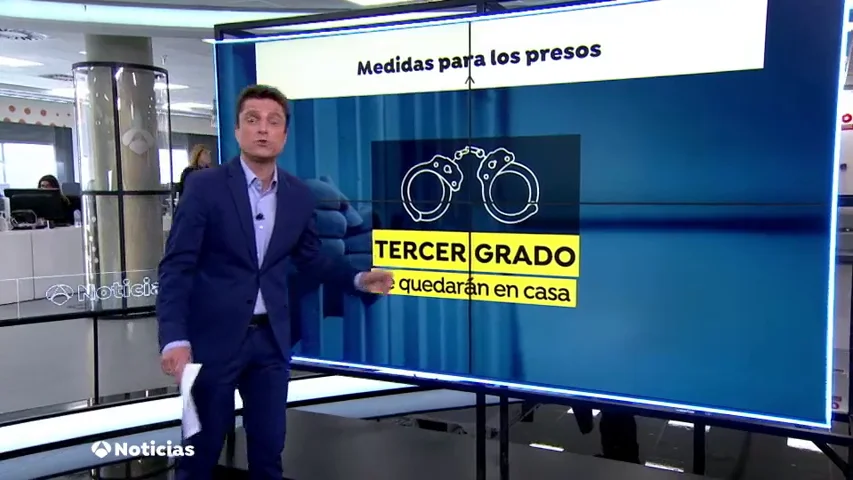 Las medidas en las cárceles por el coronavirus no permitirán salir a Iñaki Urdangarin ni a los presos del 'procés' Las medidas en las cárceles por el coronavirus no permitirán salir a Iñaki Urdangarin ni a los presos del 'procés'