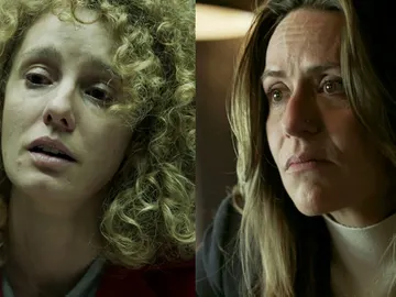 Esther Acebo y Itziar Ituño en 'La Casa de Papel' Esther Acebo y Itziar Ituño en 'La Casa de Papel'