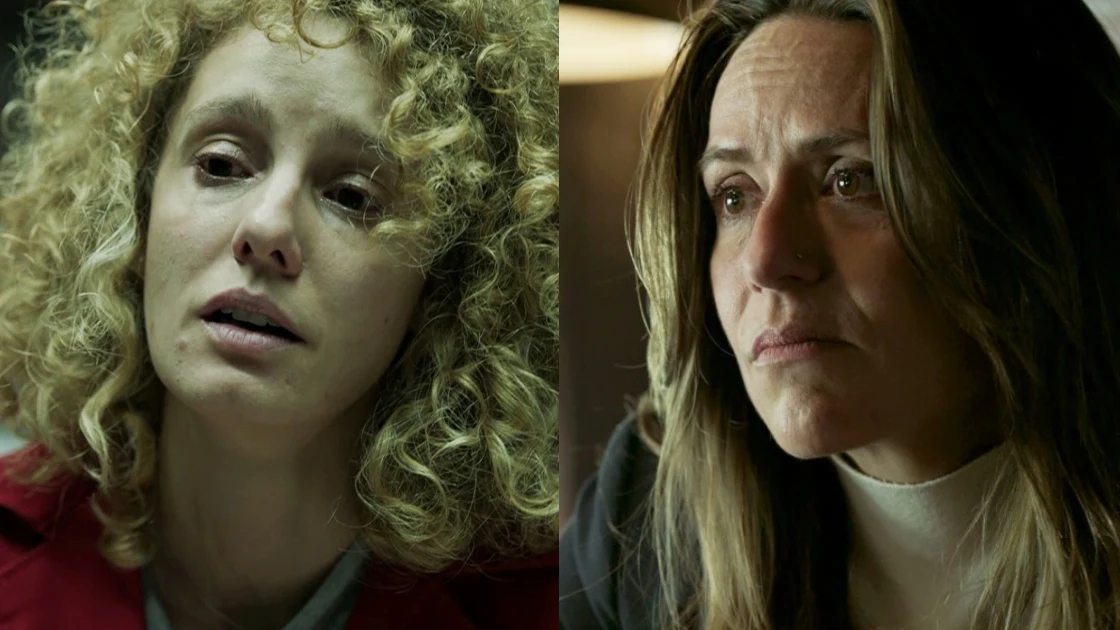 Esther Acebo y Itziar Ituño en 'La Casa de Papel' Esther Acebo y Itziar Ituño en 'La Casa de Papel'