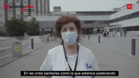 Los consejos de ayuda psicológica de la Comunidad de Madrid para los profesionales sanitarios en plena lucha contra el coronavirus Los consejos de ayuda psicológica de la Comunidad de Madrid para los profesionales sanitarios en plena lucha contra el coronavirus