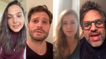 Gal Gadot y sus amigos cantan 'Imagine'