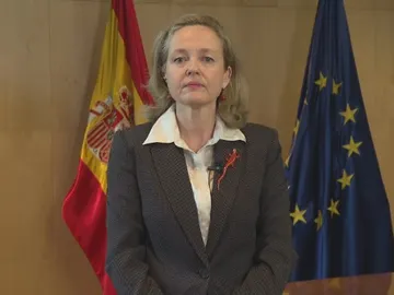 Nadia Calviño. Nadia Calviño.