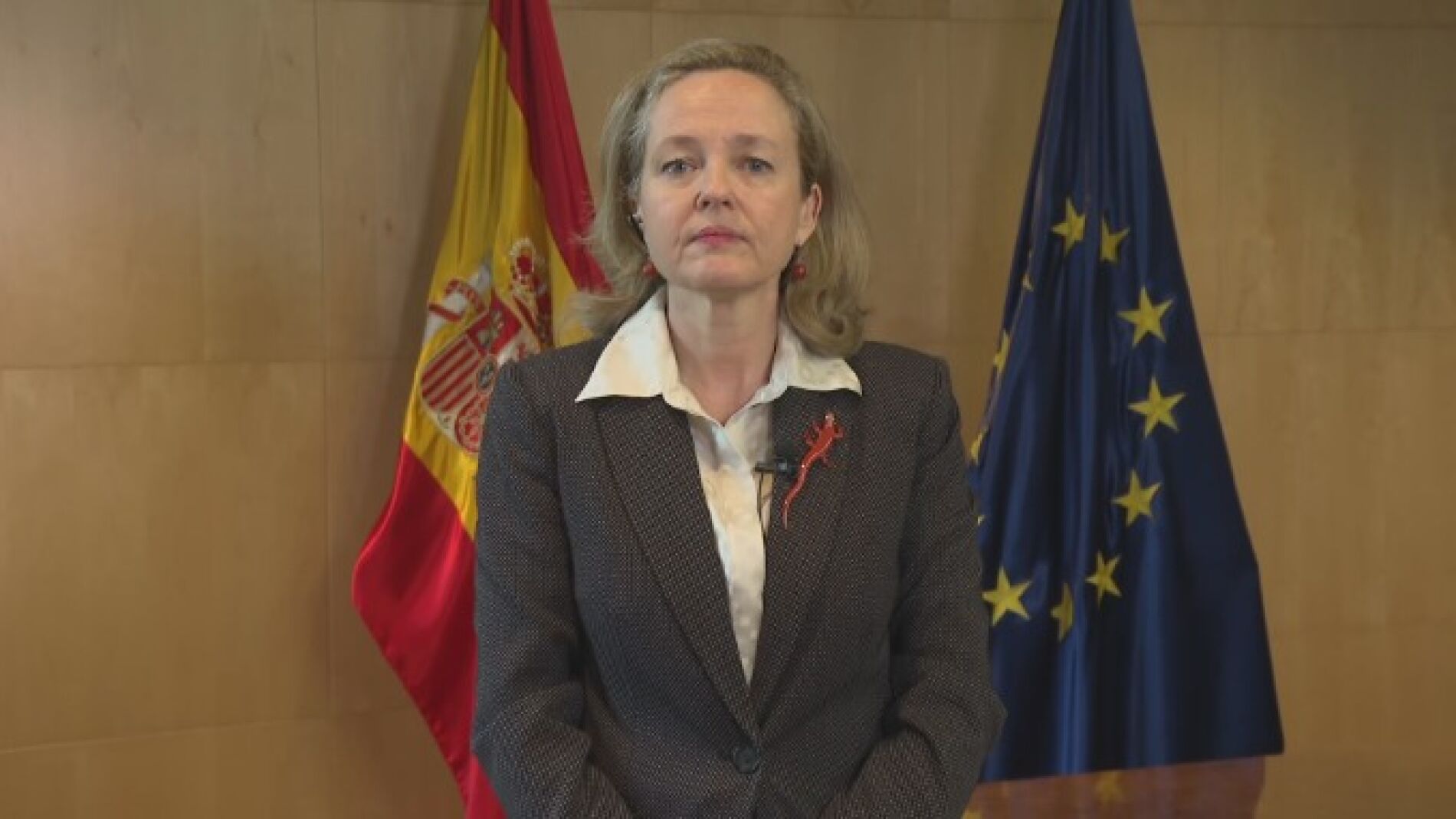 Nadia Calviño.