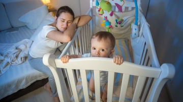Niño insomne Niño insomne