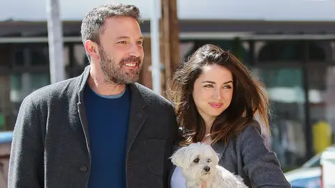 Ana de Armas y Ben Affleck Ana de Armas y Ben Affleck
