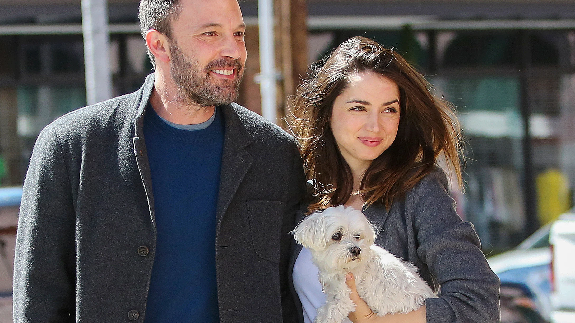 Ana de Armas y Ben Affleck