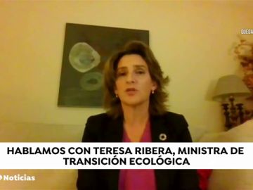 Teresa Ribera: "Todavía estamos en una fase complicada, va a ser muy importante la resistencia emocional y física"