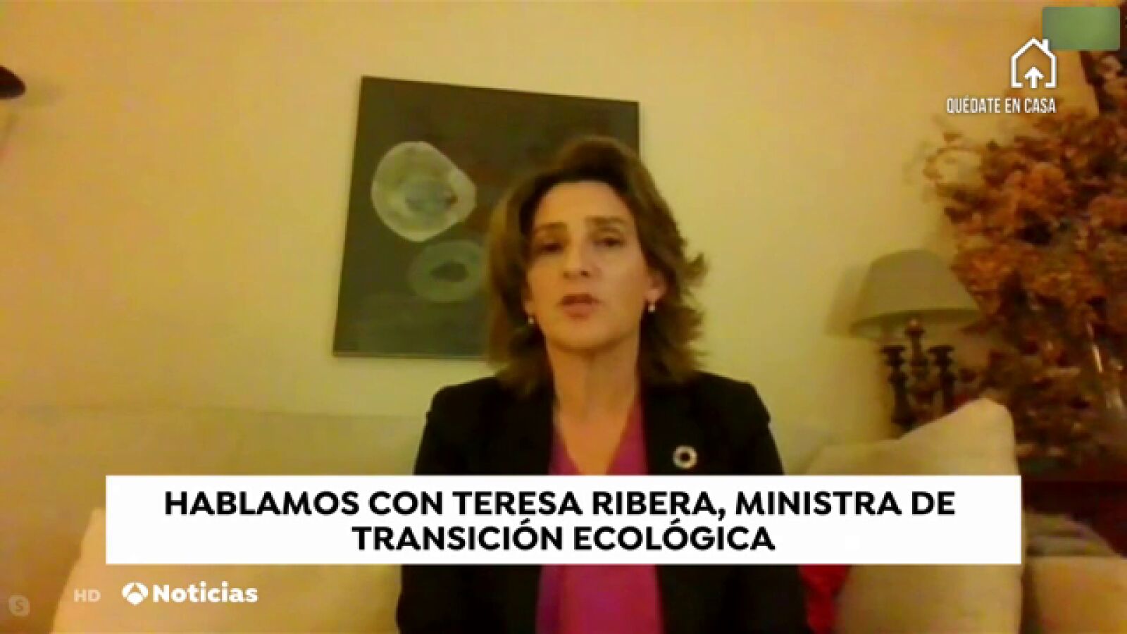 Teresa Ribera: 