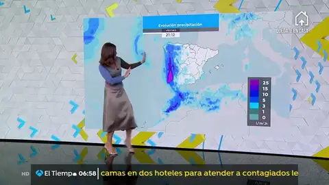 La previsión del tiempo. meteo