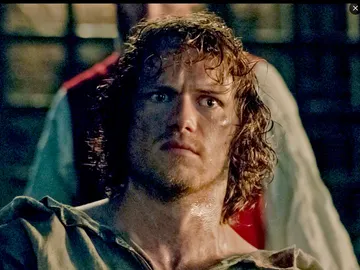 Sam Heughan como Jamie Fraser en 'Outlander' Sam Heughan como Jamie Fraser en 'Outlander'