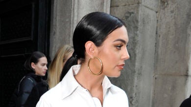 Georgina Rodríguez publica por primera vez una foto de su padre fallecido