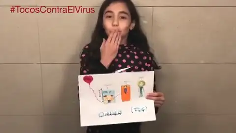 El emotivo homenaje de hijos de sanitarios a todos los papás y mamás que luchan contra el coronavirus El emotivo homenaje de hijos de sanitarios a todos los papás y mamás que luchan contra el coronavirus