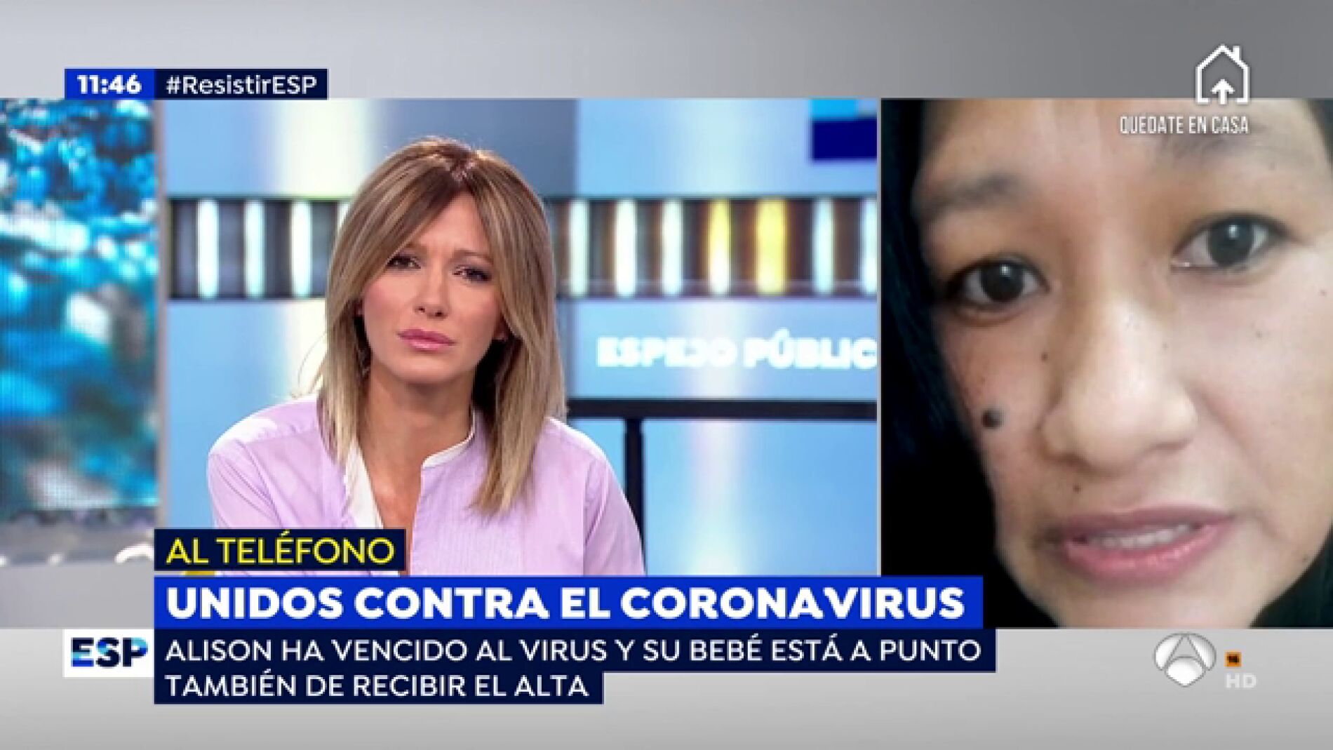 Supera el coronavirus.