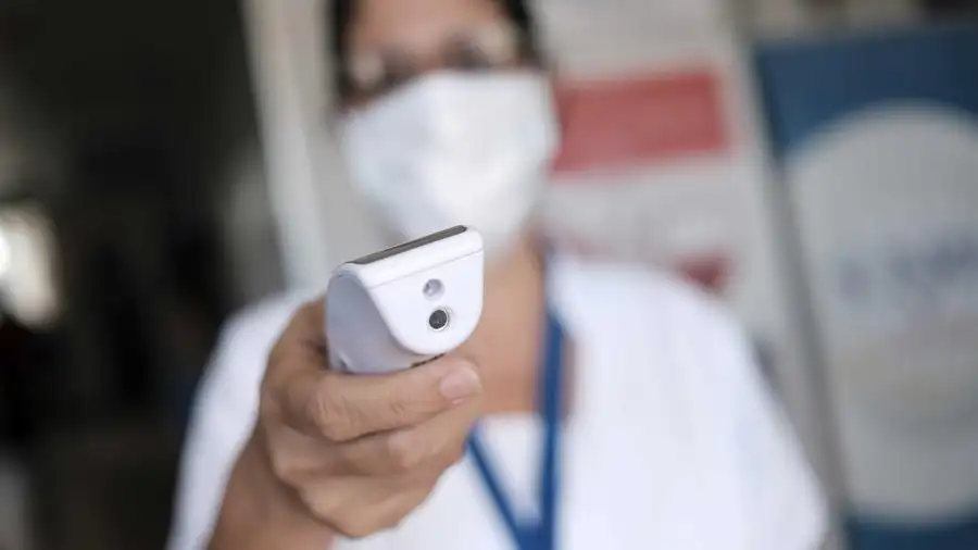 Imagen de una sanitaria. Imagen de una sanitaria.
