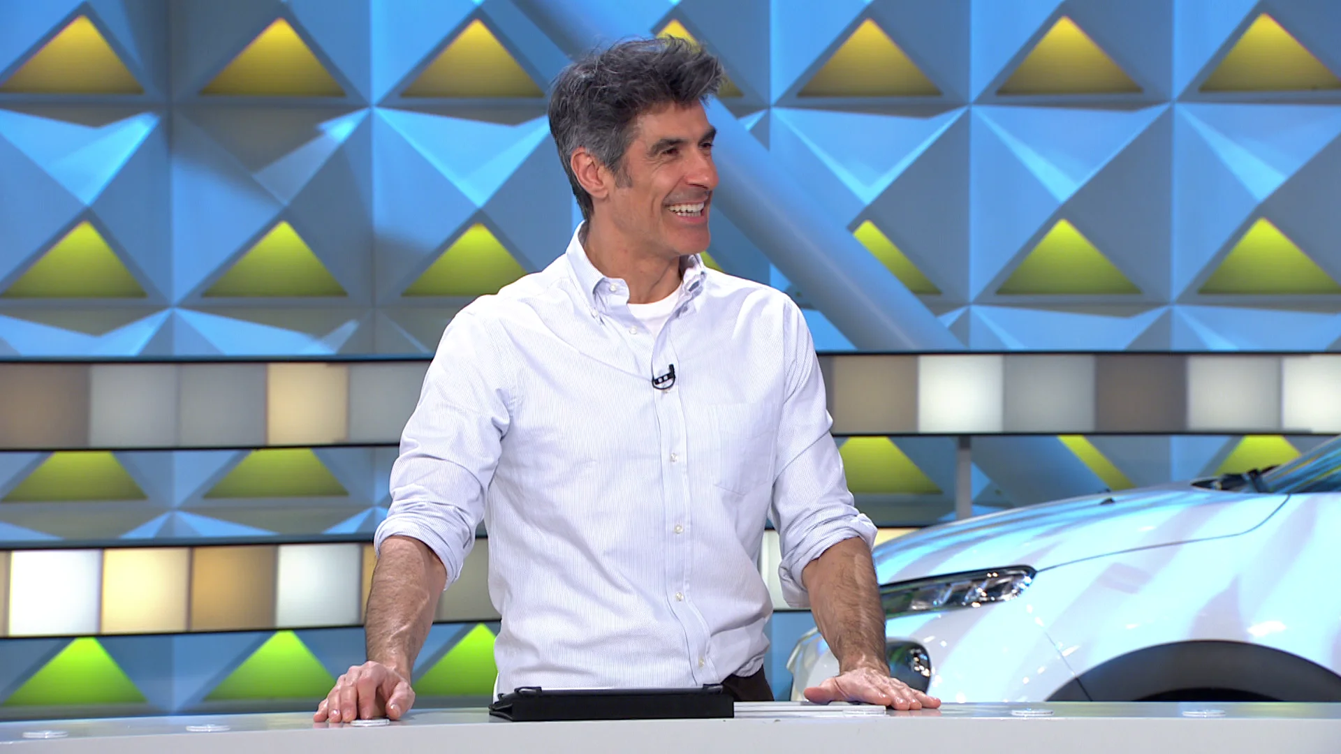 La divertida experiencia como padre de Jorge Fernández en ‘La ruleta de la suerte’