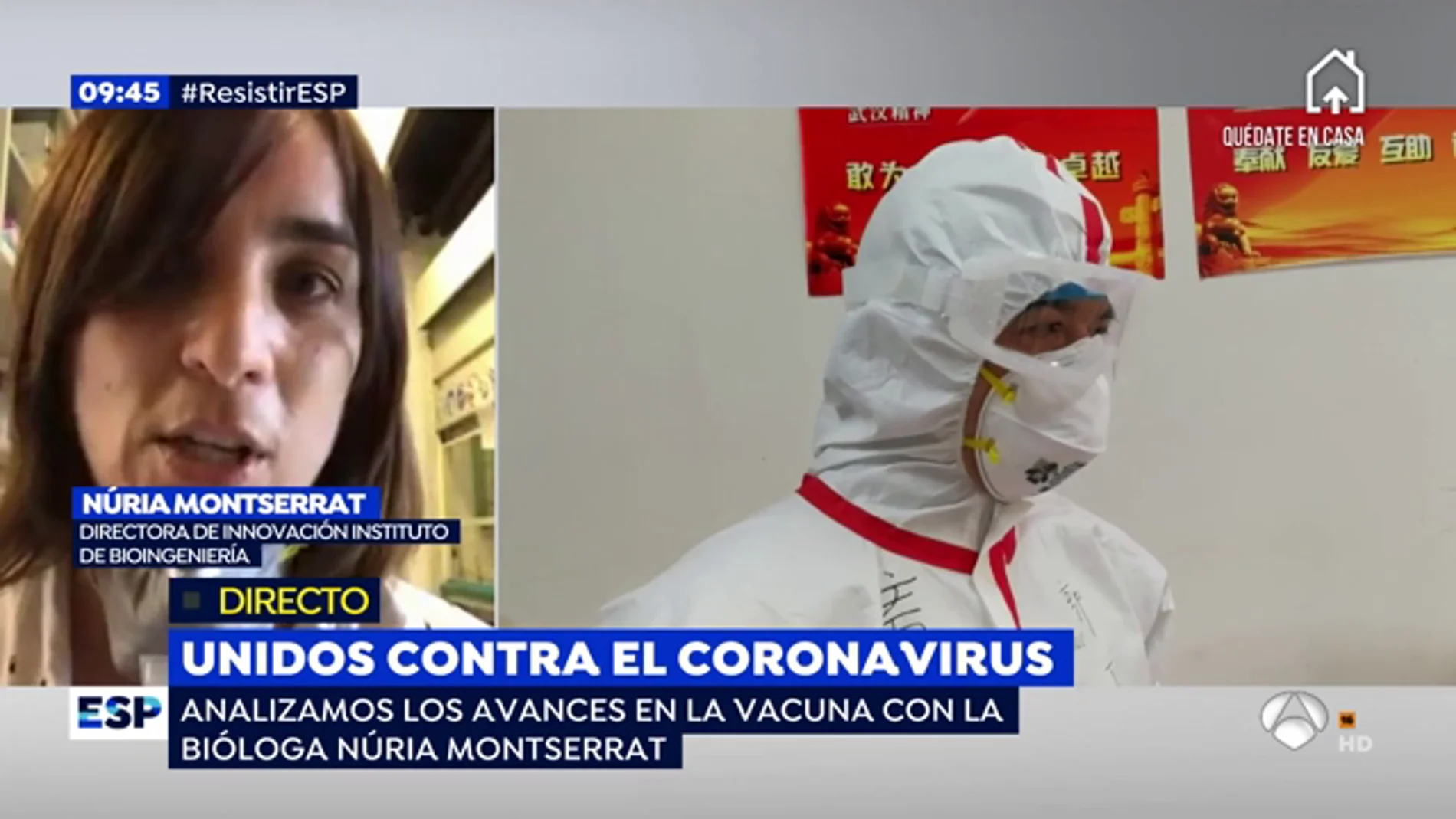 Crisis del coronavirus.