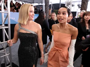 Reese Witherspoon y Zoe Kravitz Reese Witherspoon y Zoe Kravitz
