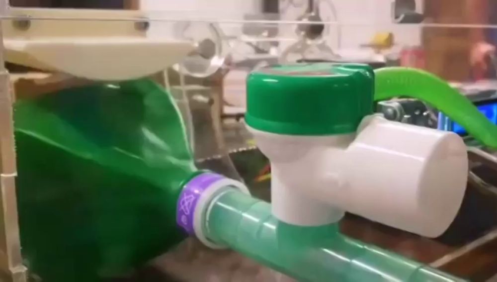 Plataformas científicas colaborativas crean prototipos a contrarreloj de respiradores en 3D 