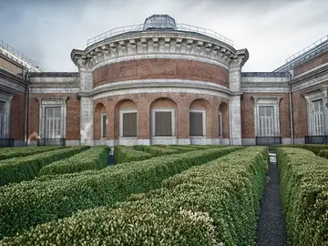 Parte de atrás del Museo del Prado Parte de atrás del Museo del Prado