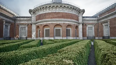 Parte de atrás del Museo del Prado Parte de atrás del Museo del Prado