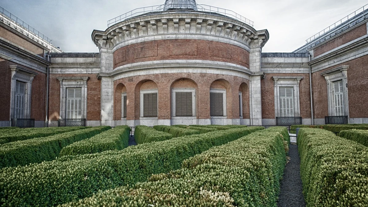 Parte de atrás del Museo del Prado Parte de atrás del Museo del Prado