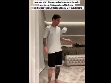 El reto de Messi