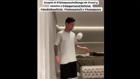 El reto de Messi El reto de Messi