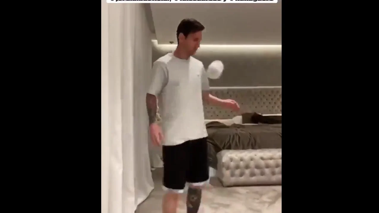El reto de Messi El reto de Messi