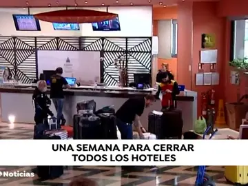 Cierre de todos los hoteles y establecimientos de hospedaje en una semana para luchar contra la expansión del coronavirus Cierre de todos los hoteles y establecimientos de hospedaje en una semana para luchar contra la expansión del coronavirus
