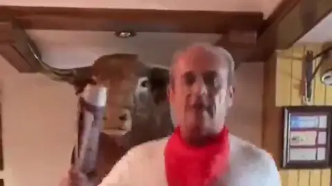 'Corre' los Sanfermines durante la cuarentena por el coronavirus 'Corre' los Sanfermines durante la cuarentena por el coronavirus