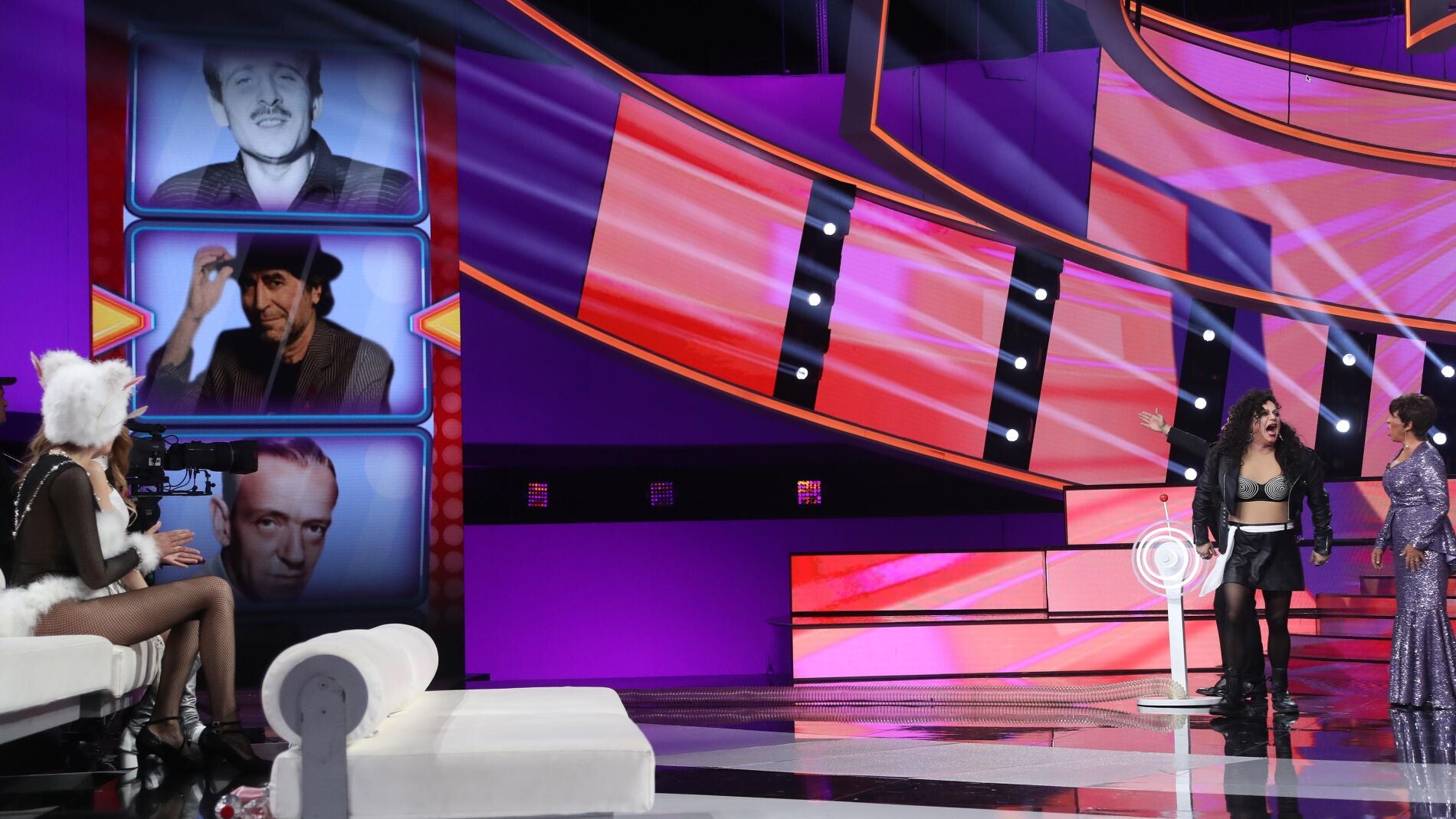 Joaquín Sabina, Carlos Rivera, Mariah Carey y Whitney Houston, entre las imitaciones de la duodécima gala de ‘Tu cara me suena’ 