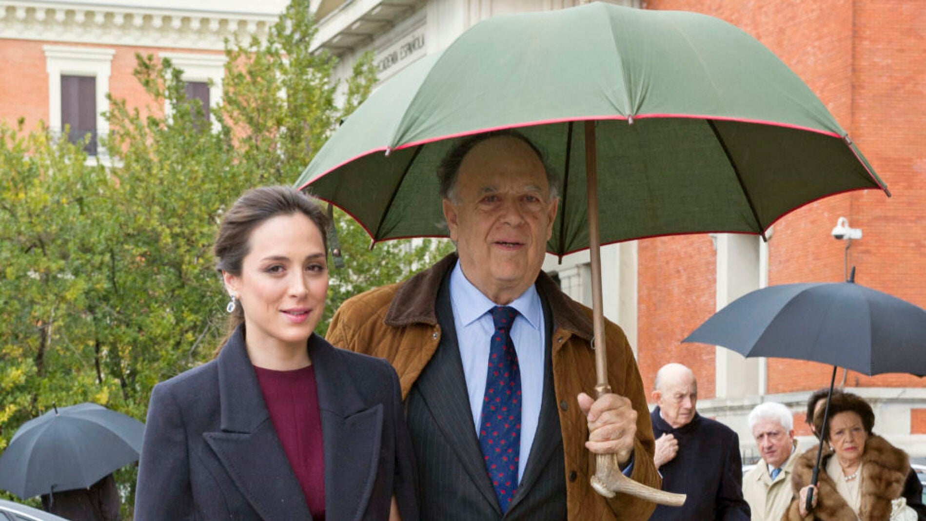 Tamara Falcó y su padre Carlos Falcó