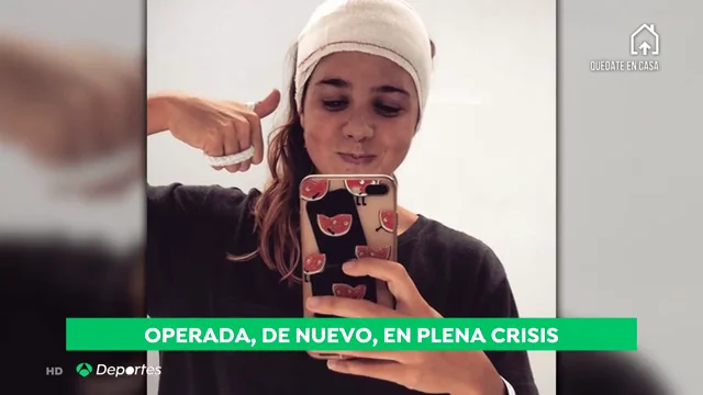 El ejemplo de Catalina Corr&oacute;, reci&eacute;n operada de un tumor: "Me mandan antes a casa por el coronavirus"