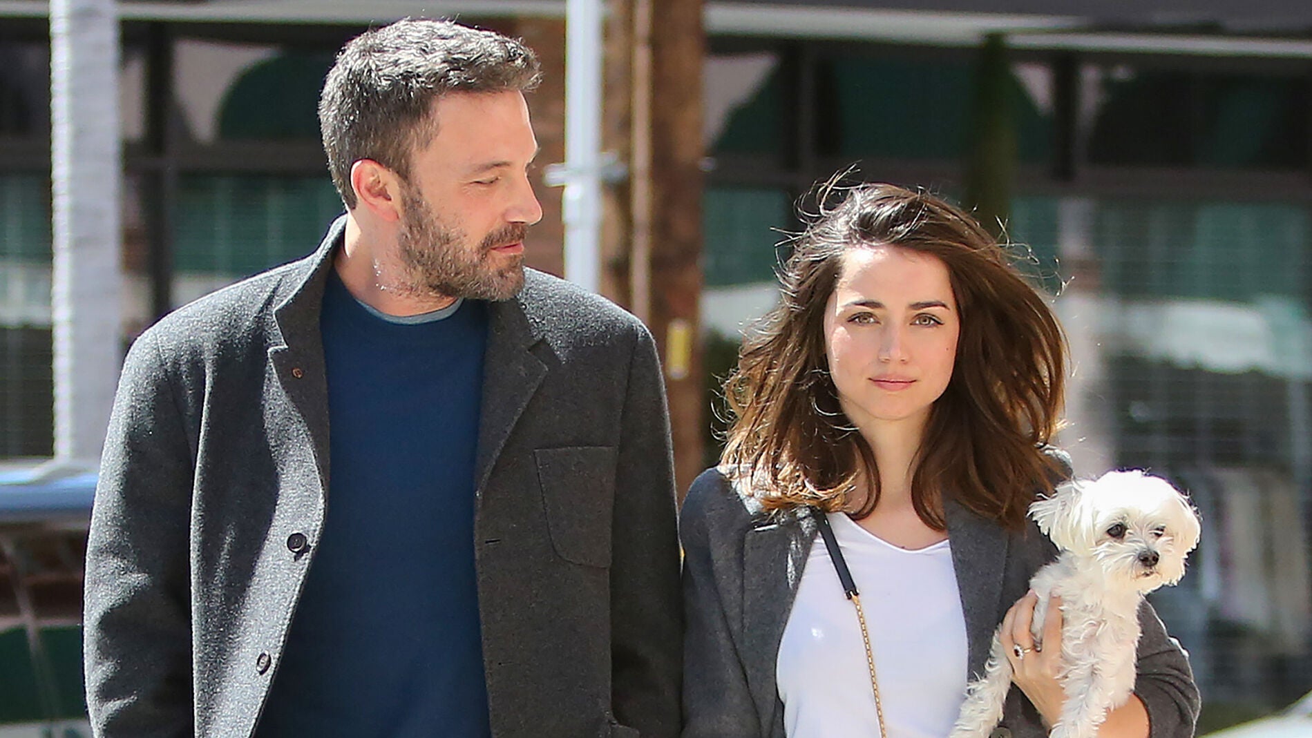 Ana de Armas y Ben Affleck