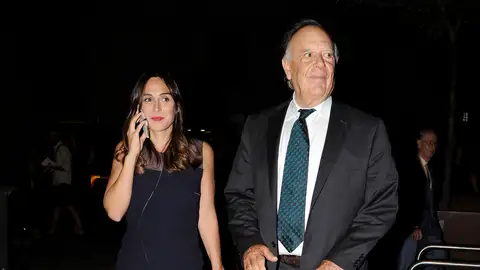 Carlos Falcó y su hija Tamara Falcó Carlos Falcó y su hija Tamara Falcó