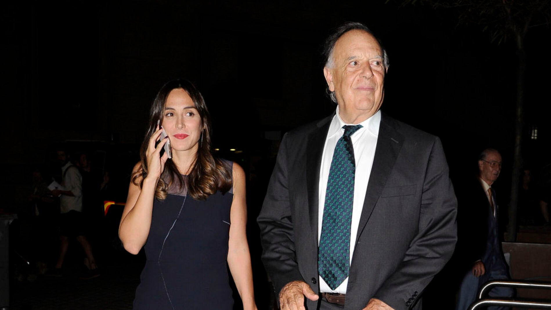 Carlos Falc&oacute; y su hija Tamara Falc&oacute;