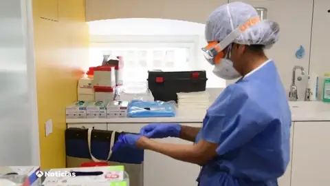 Se habilita el segundo hotel medicalizado de la Comunidad de Madrid con 870 habitaciones Se habilita el segundo hotel medicalizado de la Comunidad de Madrid con 870 habitaciones