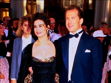Demi Moore y Bruce Willis Demi Moore y Bruce Willis