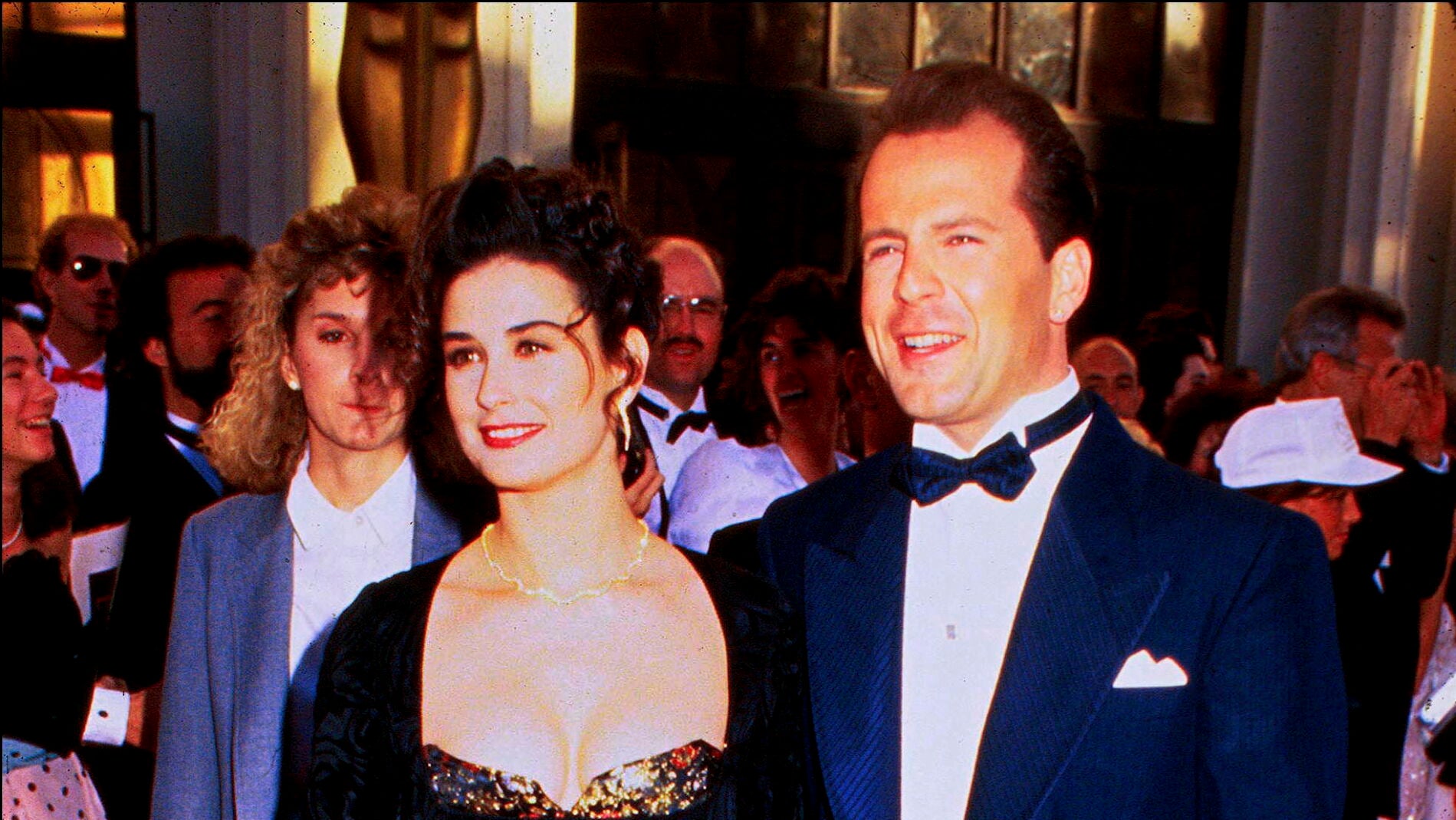 Demi Moore y Bruce Willis