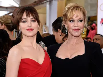 Dakota Johnson y Melanie Griffith Dakota Johnson y Melanie Griffith