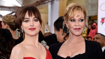Dakota Johnson y Melanie Griffith