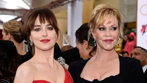 Dakota Johnson y Melanie Griffith Dakota Johnson y Melanie Griffith
