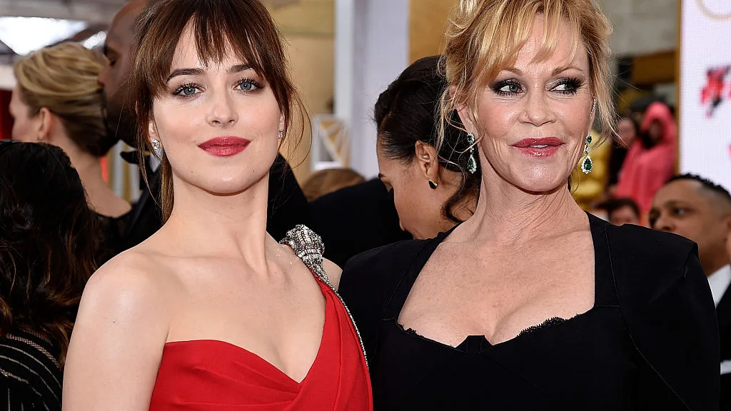 Dakota Johnson y Melanie Griffith