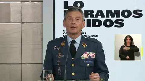 El Jefe del Estado Mayor de la Defensa dice que "en tiempos de guerra no hay viernes" El Jefe del Estado Mayor de la Defensa dice que "en tiempos de guerra no hay viernes"
