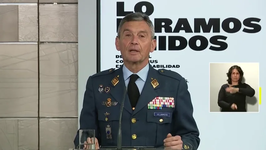 El Jefe del Estado Mayor de la Defensa dice que "en tiempos de guerra no hay viernes" El Jefe del Estado Mayor de la Defensa dice que "en tiempos de guerra no hay viernes"