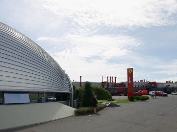 Las oficinas de Ferrari en Maranello