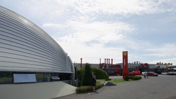 Las oficinas de Ferrari en Maranello