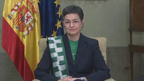Arancha González Laya en Espejo Público Arancha González Laya en Espejo Público