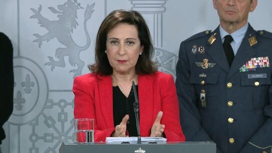 Margarita Robles, ministra de Defensa